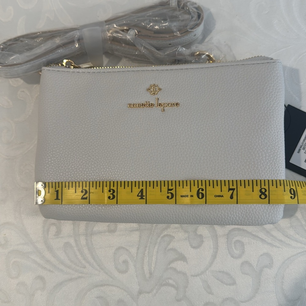 Nanette Lepore Double Compartment Croasbody - Picture 12 of 14
